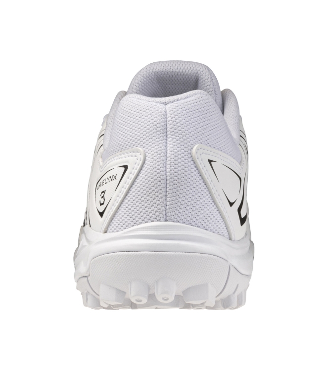 mizuno mizuno Wave Lynx 3(u) white/black X1GA2630 83 White/Black mizuno hockeyschoenen X1GA2630 83 roze bij Leerentveldvrijetijd.nl