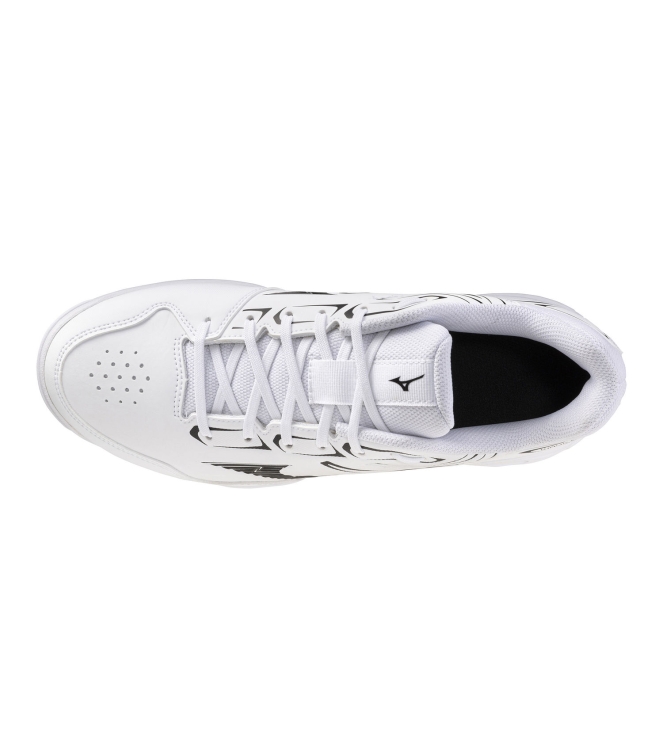 mizuno mizuno Wave Lynx 3(u) white/black X1GA2630 83 White/Black mizuno hockeyschoenen X1GA2630 83 roze bij Leerentveldvrijetijd.nl