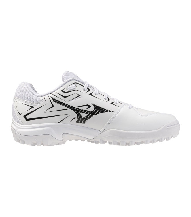 mizuno mizuno Wave Lynx 3(u) white/black X1GA2630 83 White/Black mizuno hockeyschoenen X1GA2630 83 roze bij Leerentveldvrijetijd.nl
