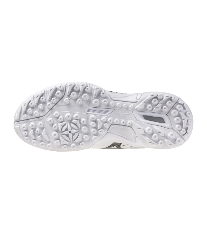 mizuno mizuno Wave Lynx 3 Jr.(C) white/black X1GC2630 83 White/Black mizuno hockeyschoenen X1GC2630 83 roze bij Leerentveldvrijetijd.nl
