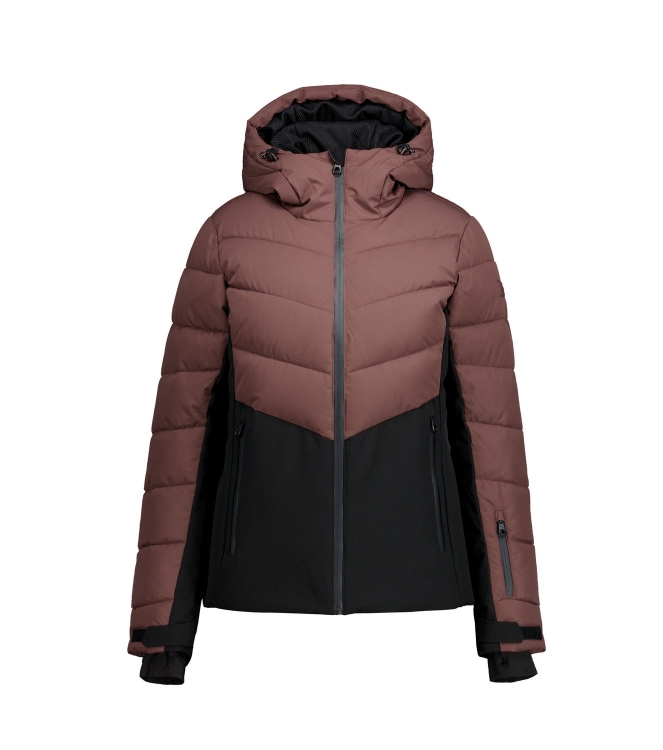Icepeak jassen 2_53118_813_I oranje bij Leerentveldvrijetijd.nl