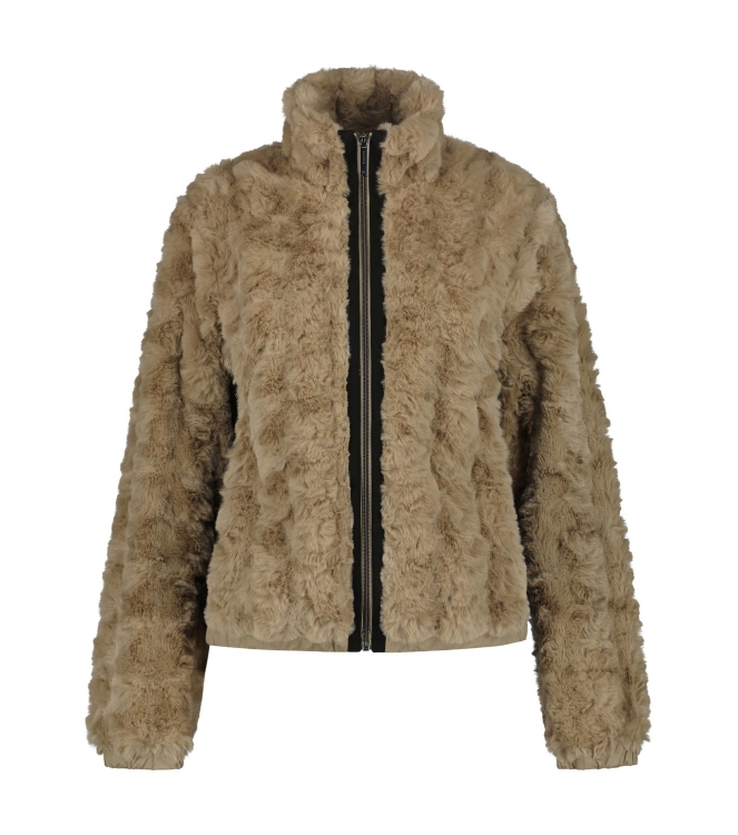 Luhta fleeces en truien 2_32255_413_L lichtblauw bij Leerentveldvrijetijd.nl