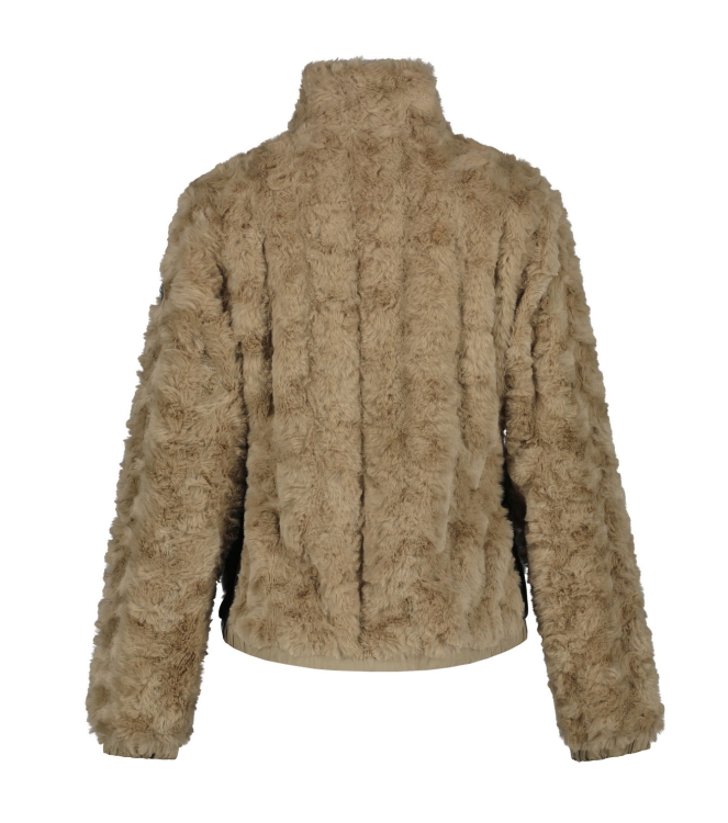 Luhta fleeces en truien 2_32255_413_L lichtblauw bij Leerentveldvrijetijd.nl