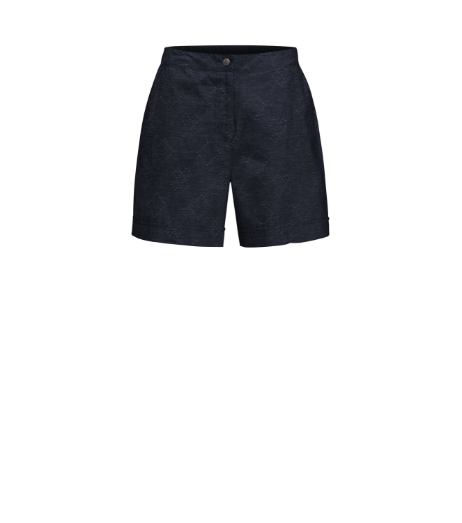 Jack Wolfskin Jack Wolfskin Karana Shorts W night blue 1508841_1010 night blue Jack Wolfskin broeken 1508841_1010 antraciet bij Leerentveldvrijetijd.nl