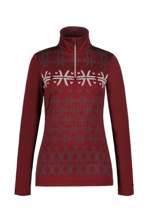 Luhta Luhta Ahjola Shirt 670_Carmine