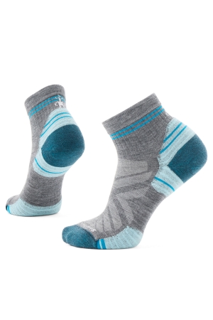 Smartwool Smartwool Women's Hike Targeted Cushion Ankle Sock 0521_Medium Gray