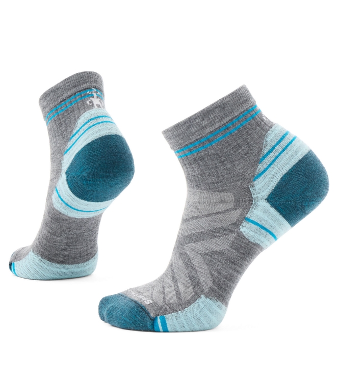 Smartwool wandelsokken SW002497 turquoise bij Leerentveldvrijetijd.nl