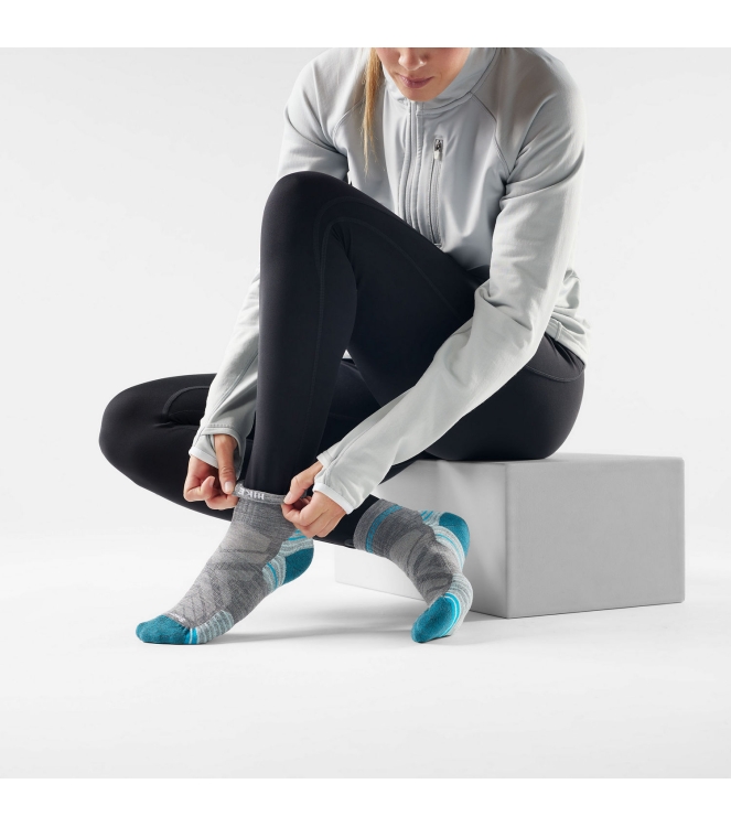 Smartwool wandelsokken SW002497 turquoise bij Leerentveldvrijetijd.nl