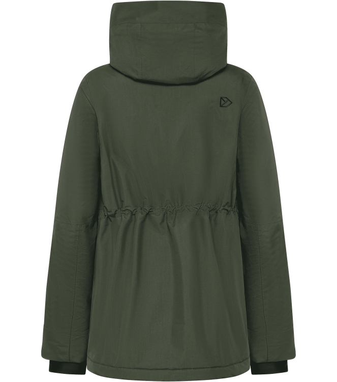Didriksons 1913 Didriksons 1913 Essa Womens Jacket 300_deep green 506229 300_Deep Green Didriksons 1913 jassen 506229 donker grijs bij Leerentveldvrijetijd.nl