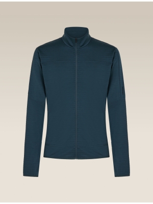 Icebreaker Icebreaker Men Mer 300 RealFleece Descend LS Zip