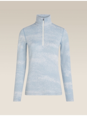 Icebreaker Icebreaker Women M 260 Oasis Vertex LS HZ Chillwave