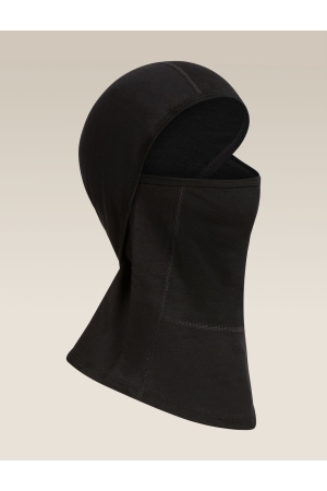 Icebreaker Icebreaker Unisex Mer 360 RealF Element Balaclava 0011_Black Icebreaker Icebreaker Unisex Mer 360 RealF Element Balaclava 0011_Black