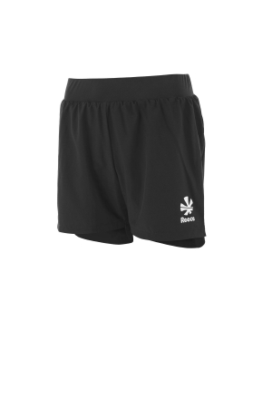 Reece Reece Major Shorts Ladies 8000_Black Reece Reece Major Shorts Ladies 8000_Black