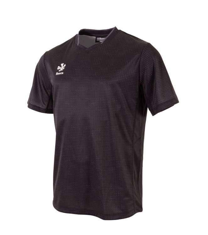 Reece Reece Major Gem Goalkeeper Shirt SS 8000_black 815306 8000_Black Reece hockeykleding 815306 licht grijs bij Leerentveldvrijetijd.nl