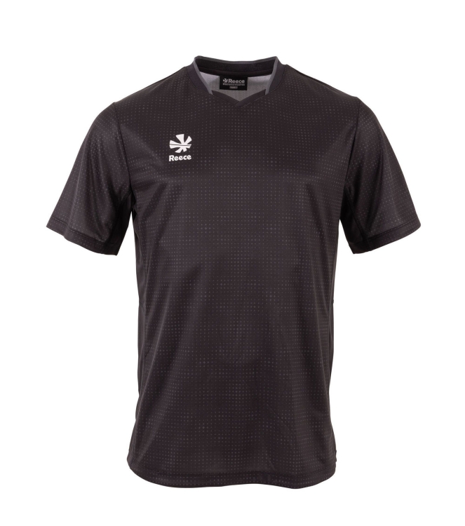 Reece Reece Major Gem Goalkeeper Shirt SS 8000_black 815306 8000_Black Reece hockeykleding 815306 licht grijs bij Leerentveldvrijetijd.nl