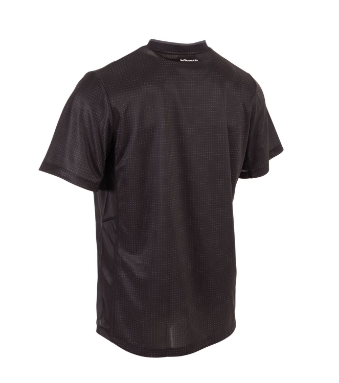 Reece Reece Major Gem Goalkeeper Shirt SS 8000_black 815306 8000_Black Reece hockeykleding 815306 licht grijs bij Leerentveldvrijetijd.nl