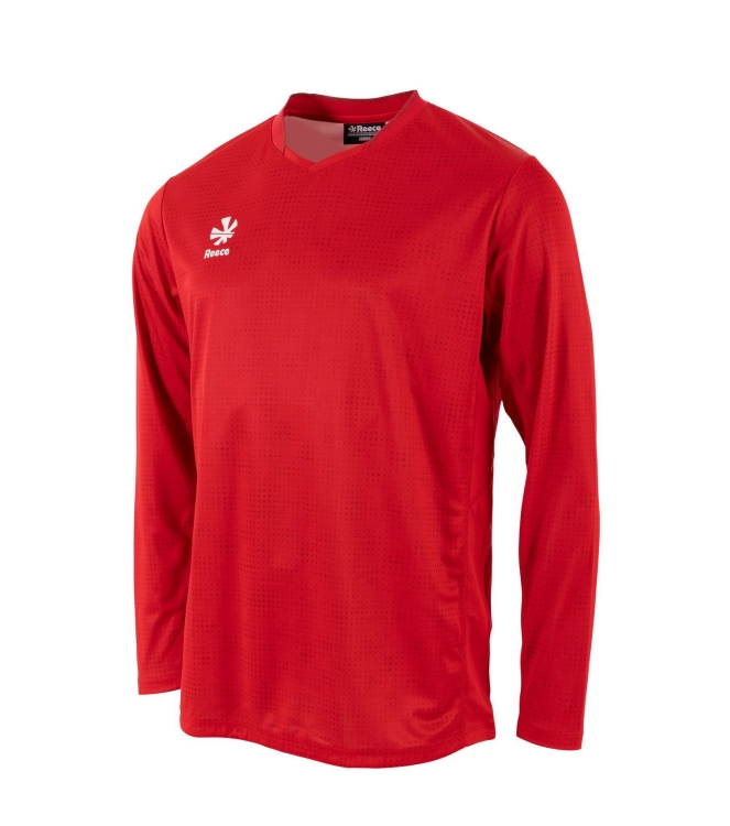 Reece Reece Major Gem Goalkeeper Shirt LS 6000_red 815305 6000_Red Reece hockeykleding 815305 geel bij Leerentveldvrijetijd.nl
