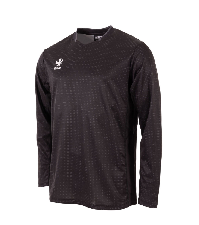 Reece Reece Major Gem Goalkeeper Shirt LS 8000_black 815305 8000_Black Reece hockeykleding 815305 licht grijs bij Leerentveldvrijetijd.nl