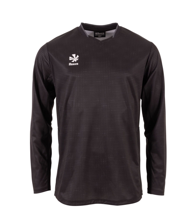 Reece Reece Major Gem Goalkeeper Shirt LS 8000_black 815305 8000_Black Reece hockeykleding 815305 licht grijs bij Leerentveldvrijetijd.nl