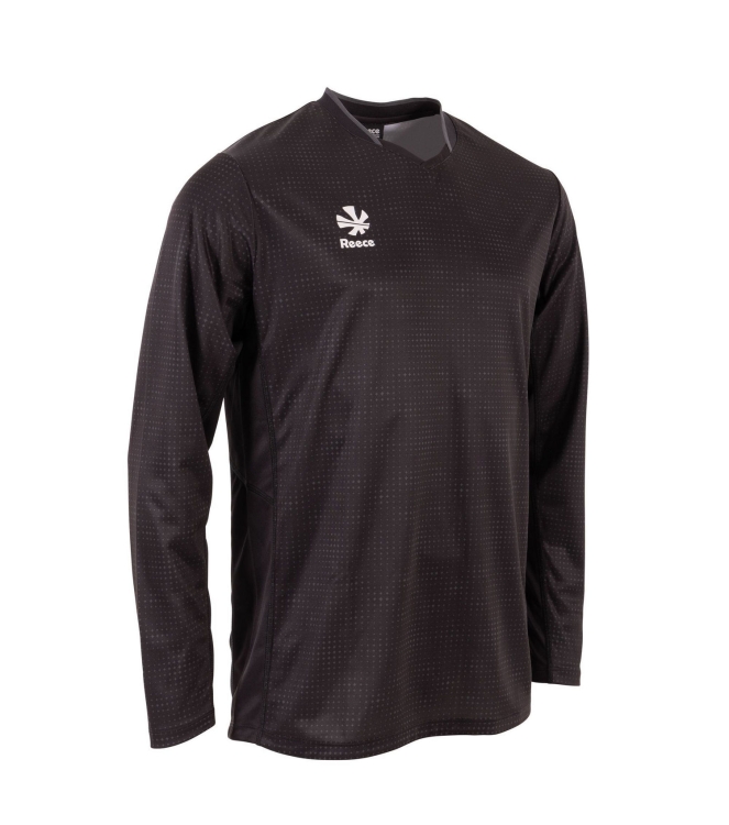 Reece Reece Major Gem Goalkeeper Shirt LS 8000_black 815305 8000_Black Reece hockeykleding 815305 licht grijs bij Leerentveldvrijetijd.nl