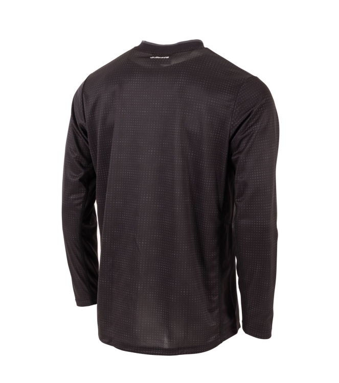 Reece Reece Major Gem Goalkeeper Shirt LS 8000_black 815305 8000_Black Reece hockeykleding 815305 licht grijs bij Leerentveldvrijetijd.nl