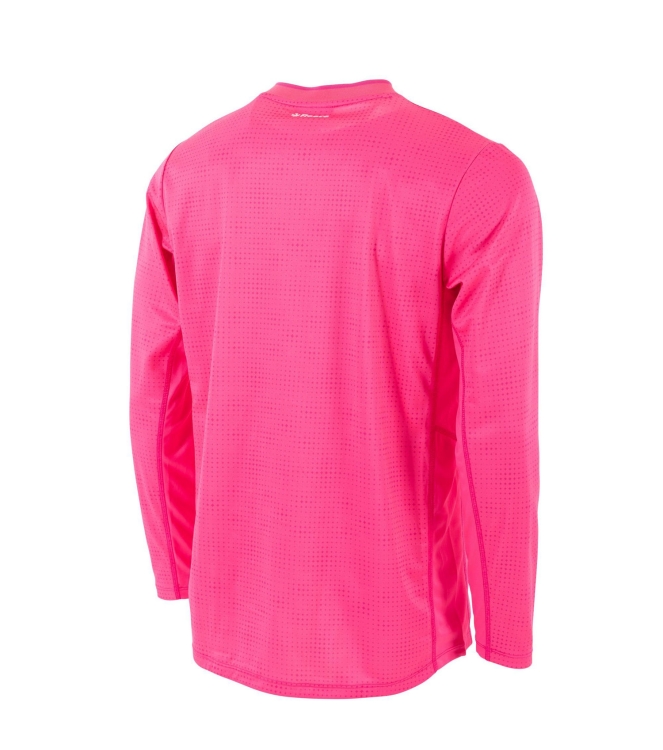 Reece Reece Major Gem Goalkeeper Shirt LS 6006_neon pink 815305 6006_Neon Pink Reece hockeykleding 815305 ivoor bij Leerentveldvrijetijd.nl