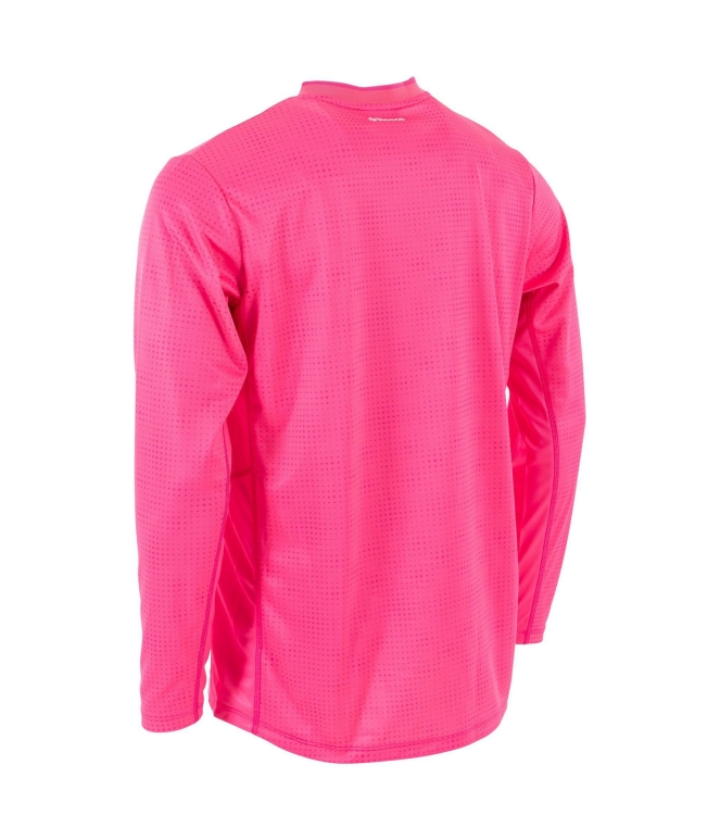 Reece Reece Major Gem Goalkeeper Shirt LS 6006_neon pink 815305 6006_Neon Pink Reece hockeykleding 815305 ivoor bij Leerentveldvrijetijd.nl