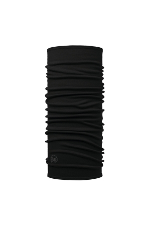 Buff Buff Midweight Merino Wool Neckwarmer solid black Buff Buff Midweight Merino Wool Neckwarmer solid black