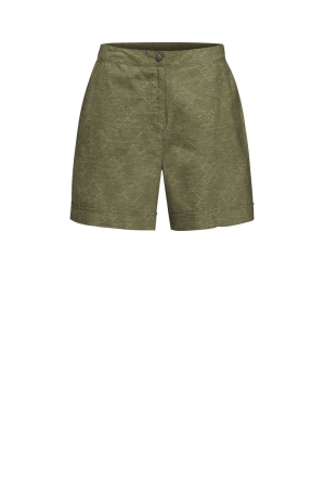 Jack Wolfskin Jack Wolfskin Karana Shorts W bay leaf Jack Wolfskin Jack Wolfskin Karana Shorts W bay leaf