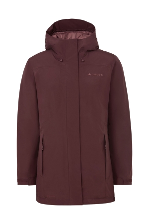 Vaude Vaude Wo Rosemoor Padded Parka Dark Oak