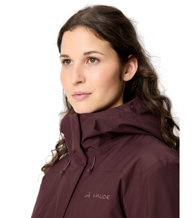 Vaude jassen 47974_318 oranje bij Leerentveldvrijetijd.nl