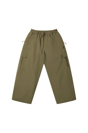 Poederbaas Poederbaas Jibba Park Pant 304_Olive Green Poederbaas Poederbaas Jibba Park Pant 304_Olive Green