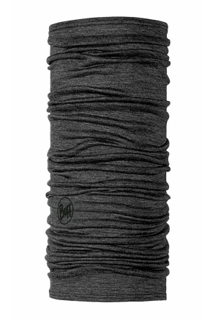 Buff Buff Lightweight Merino Wool Neckwarm Solid Grey Buff Buff Lightweight Merino Wool Neckwarm Solid Grey