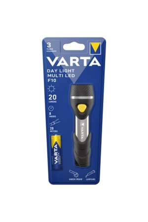 Varta Varta Day Light Multi LED F10 incl 1xAA 
