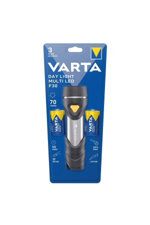 Varta Varta Day Light Multi LED F30 incl 2xD 