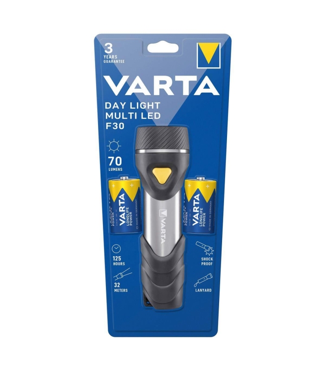Varta verlichting 17612 ecru bij Leerentveldvrijetijd.nl