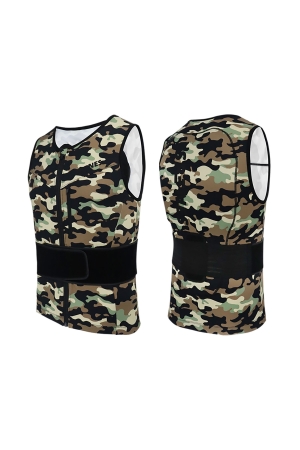 Spines Spines The Army Rugbeschermer Off-White-Gold