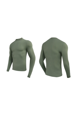Spines Spines The Green Thermoshirt Green
