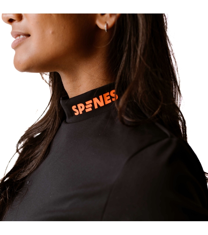 Spines Spines The Black Thermoshirt black 2660136 Black Spines wintersportkleding 2660136 licht grijs bij Leerentveldvrijetijd.nl