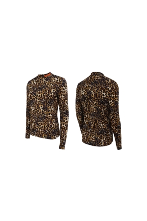 Spines Spines The Leopard Thermoshirt Leopard
