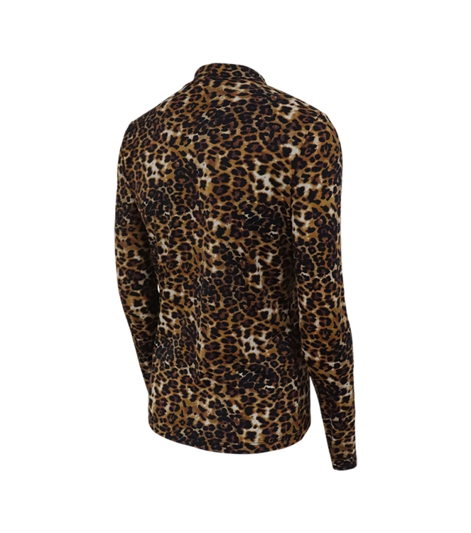 Spines Spines The Leopard Thermoshirt leopard 2660141 Leopard Spines wintersportkleding 2660141 groen bij Leerentveldvrijetijd.nl