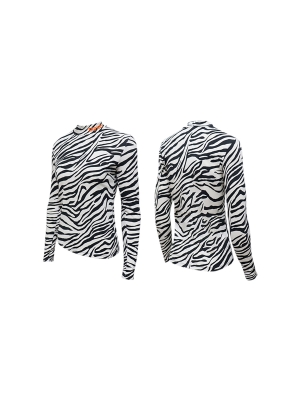Spines Spines The Zebra Thermoshirt