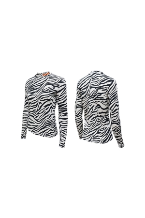 Spines Spines The Zebra Thermoshirt Zebra
