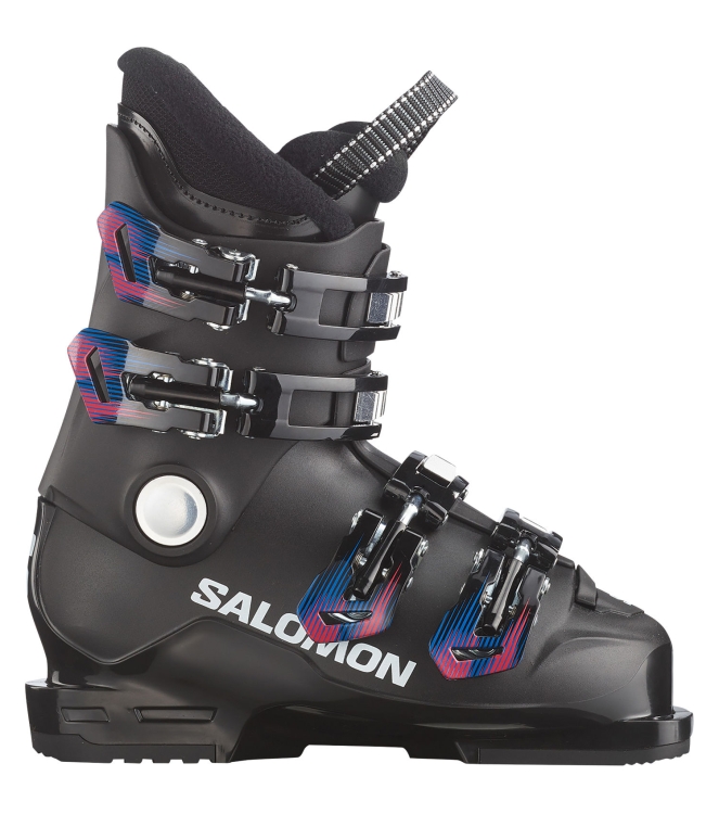 Salomon Salomon T4 M black / black L45438000 Black / Black Salomon wintersport schoenen L45438000 licht grijs bij Leerentveldvrijetijd.nl