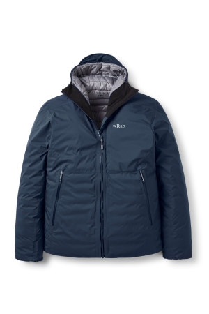 Rab Rab Microlight Shield Jacket Galaxy Blue