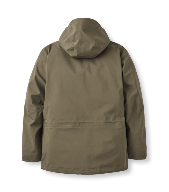 Rab Rab Kangri GTX Jacket army QWI-48 Army Rab jassen QWI-48 blauw bij Leerentveldvrijetijd.nl