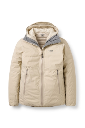 Rab Rab Microlight Shield Jacket Wmns Dark Pebble