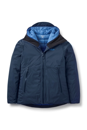 Rab Rab Microlight Shield Jacket Wmns Galaxy Blue