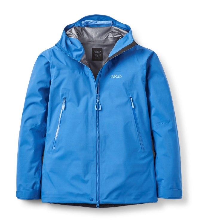 Rab Rab Kangri GTX Jacket Wmns dark bluebird QWI-49 Dark Bluebird Rab jassen QWI-49 geen kleur bij Leerentveldvrijetijd.nl