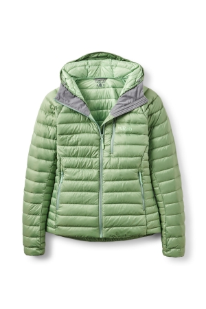 Rab Rab Microlight Alpine Hoody Wmns Dark Fig Green
